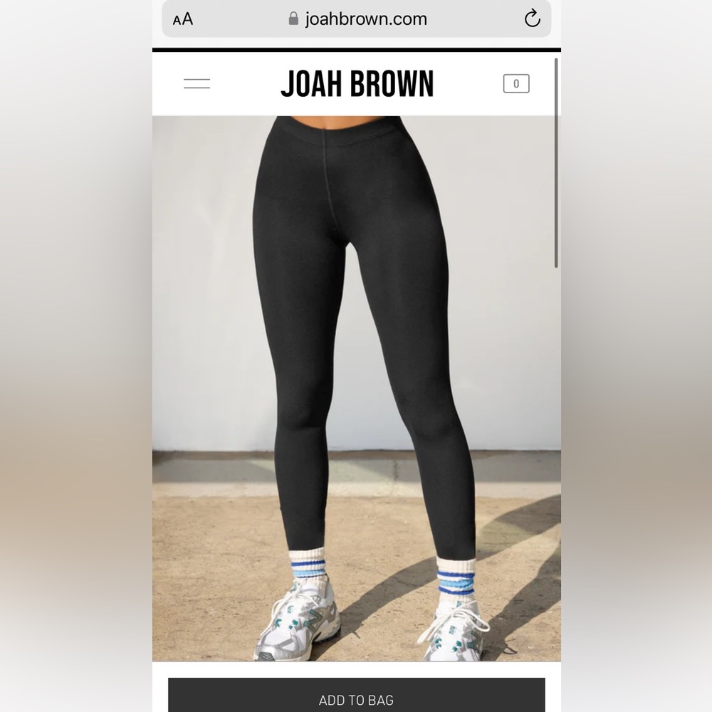 Joah brown body legging